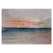 Obrazová reprodukce Sunset, Turner, Joseph Mallord William, 40 × 30 cm