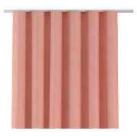 Dekoria Závěs na řasící pásce wave, světle růžová, Crema, 177-77