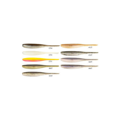 KEITECH Shad Impact 5 inch/ 12,70cm, bal. 6ks 410T - Crystal Shad
