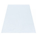 Ayyildiz koberce Kusový koberec Sydney Shaggy 3000 white Rozměry koberců: 60x110