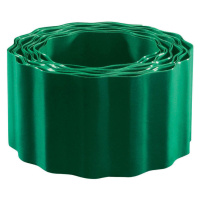 Záhonový obrubník 10cmx9m PVC zelený