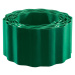 Záhonový obrubník 10cmx9m PVC zelený