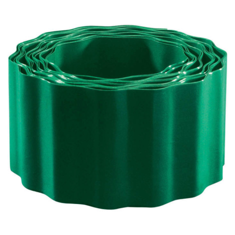 Záhonový obrubník 10cmx9m PVC zelený Conmetall