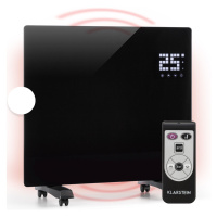 Klarstein Bornholm Single, konvektor, konvekční ohřívač, termostat, časovač, 1000 W, černý
