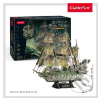 Létající Holanďan - 3D LED - puzzle z kategorie 3D puzzle