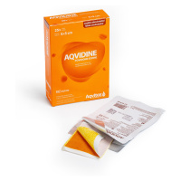 Aqvidine Povidone Iodine 5x5cm 25ks