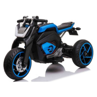 mamido  Dětská elektrická motorka Future modrá