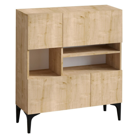 Skříň Krista Sapphire Oak Hanah Home