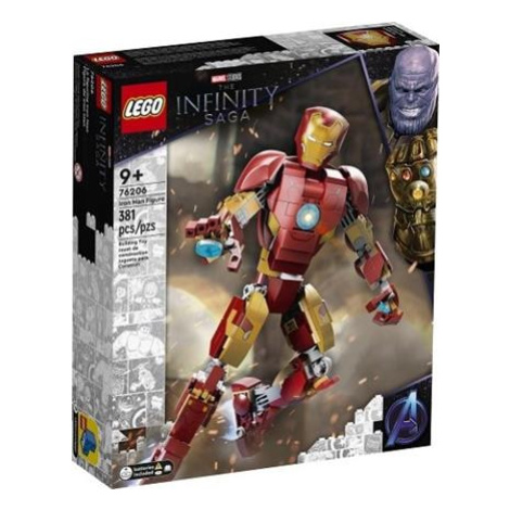LEGO Marvel Avengers 76206 Figurka Iron Mana