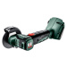 METABO CC 18 LTX BL aku dělící bruska 76mm