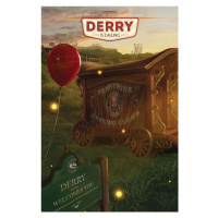 Umělecký tisk Derry - Dancing Clown, 26.7x40 cm