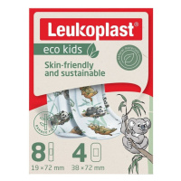 Leukoplast ECO Kids náplast 2 velikosti 12ks