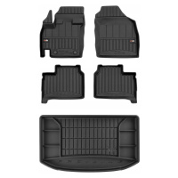 Set 3D gumové autokoberce rohož Suzuki Ignis 3 od 2016