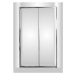 Olsen Spa SMART SELVA 140 sprchové posuvné dveře 140 cm - čiré sklo 6mm
