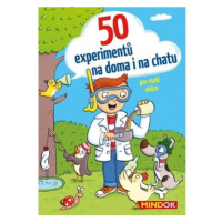 Mindok 50 Experimentů na doma i na chatu