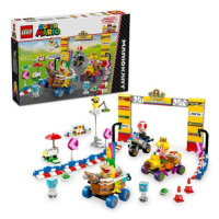 LEGO®  Super Mario™ 72036 Mario Kart™ –  Baby Peach a sada Grand Prix