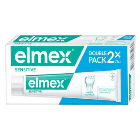 elmex Sensitive zubní pasta duo 2x75ml