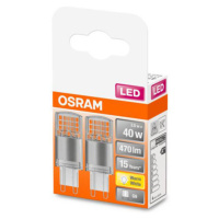 OSRAM OSRAM LED kolíková žárovka G9 4,2W 2 700K čirá 2ks