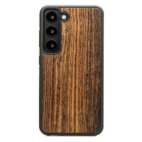 Dřevěné Pouzdro Bewood na Samsung Galaxy S23 Bocote