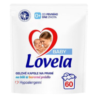 LOVELA Baby gelové kapsle na praní 60 ks