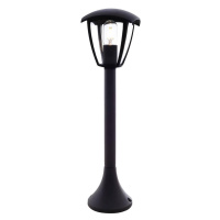 Zahradní svítidlo lampa 60cm Matný Černá 1xE27