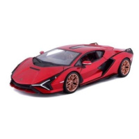 Bburago 1:24 Plus Lamborghini Sian FKP37 - Red