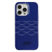 Audi IML MagSafe Case iPhone 13 Pro 13 6.1 modrá/navy blue hardcase