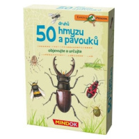 Mindok Expedice příroda: 50 druhů hmyzu a pavouků