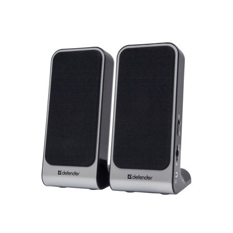 Defender reproduktory SPK-225, 2.0, 4W, šedé, regulace hlasitosti, magneticky stíněné pouzdro, k