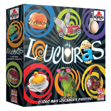 Společenská hra Loucuras Educa španělsky pro 3–10 hráčů od 10 let