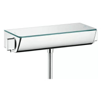 Sprchový termostat Hansgrohe Ecostat Select / zrcadlová police / 150±12 mm / 10 l/min. / lesklý 