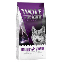 Wolf of Wilderness granule, 12 kg za skvělou cenu - Rough Storms