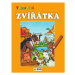 Vybarvi si - Zvířátka (oranžové)