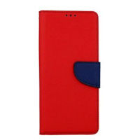 TopQ Pouzdro Xiaomi Redmi 10C knížkové červené 75456