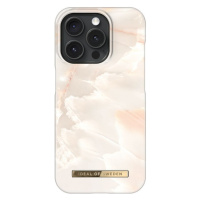 iDeal Of Sweden Fashion zadní kryt iPhone 15 Pro Rose Pearl Marble