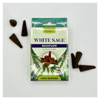Vonné kužely Tulasi - White Sage