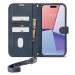 Spigen Wallet S Pro pouzdro iPhone 15 Pro Max modré