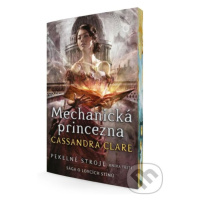 Mechanická princezna - Cassandra Clare - kniha z kategorie Beletrie pro děti