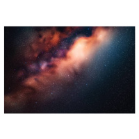 Umělecká fotografie Milky Way, stars and nebula, arvitalya, (40 x 26.7 cm)