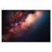 Fotografie Milky Way, stars and nebula, arvitalya, (40 x 26.7 cm)