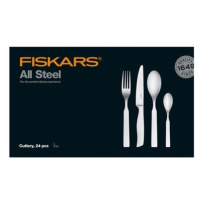 Fiskars All Steel 1054777 Sada příborů 24ks