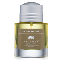 St James of London Mandarin & Patchouli, olej před holením 50 ml