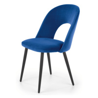 Jídelní židle SCK-384 tmavě modrá