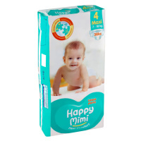 Happy Mimi Flexi Comfort dětské plenky 4 maxi 38 ks