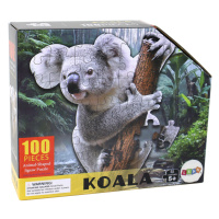 mamido Puzzle motiv Koaly na stromě 100 dílků