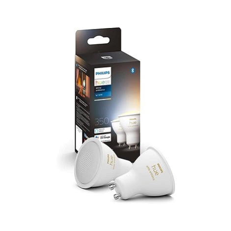 Philips Hue White Ambiance 4.3W GU10 set 2ks