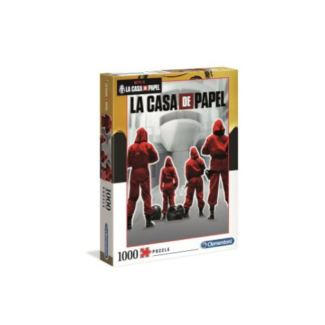 Clementoni Puzzle - La casa de papel 1000 dílků EPline