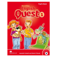 Macmillan English Quest 1 Pupil´s Book Pack Macmillan