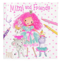 Princess Mimi, 2702806, Mimi a přátelé, omalovánky pro děti