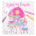 Princess Mimi, 2702806, Mimi a přátelé, omalovánky pro děti
